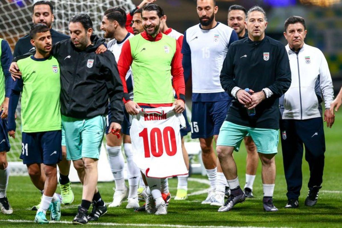 تیم ملی فوتبال ایران و یک اتفاق جالب | ماجرای پیراهن شماره 100 (عکس)