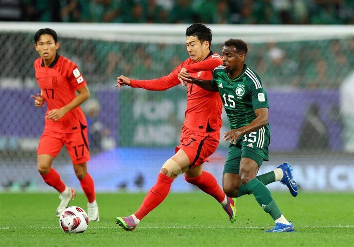 جام ملت های آسیا | کره نبرد بزرگ با عربستان را برد