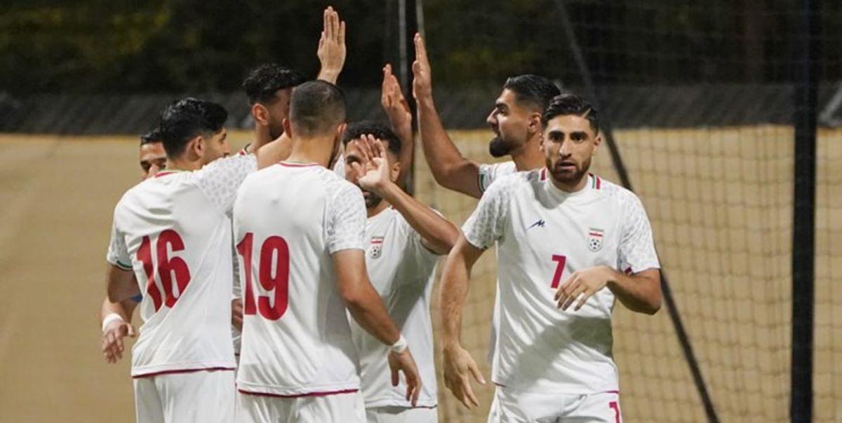 پیروزی پرگل تیم ملی فوتبال ایران | اندونزی کیسه گل شد!