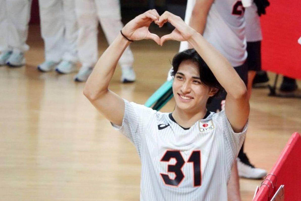 برخورد جنجالی  والیبالیست ژاپنی به اسم خاص ایرانی‌اش