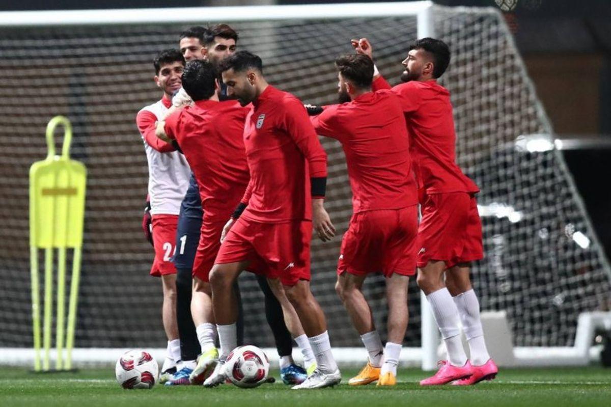 حاشیه های جام ملت های آسیا | کتک کاری در تمرینات تیم ایران (عکس)