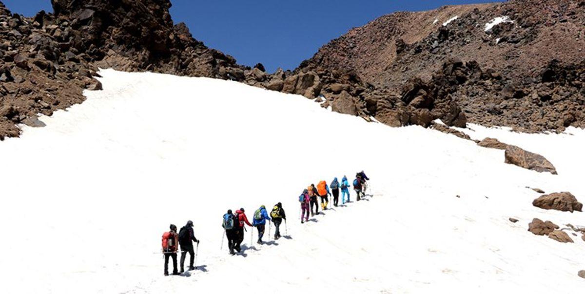 تکرار یک فاجعه در کوهنوردی |  مرگ تلخ و تکان دهنده دو کوهنورد در سبلان