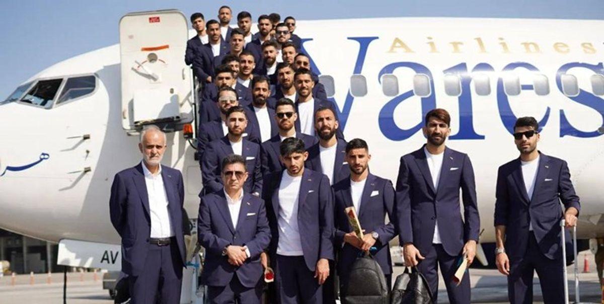شعار تیم ملی فوتبال ایران مشخص شد | با تصویری جنجالی از علیرضا بیرانوند (عکس)