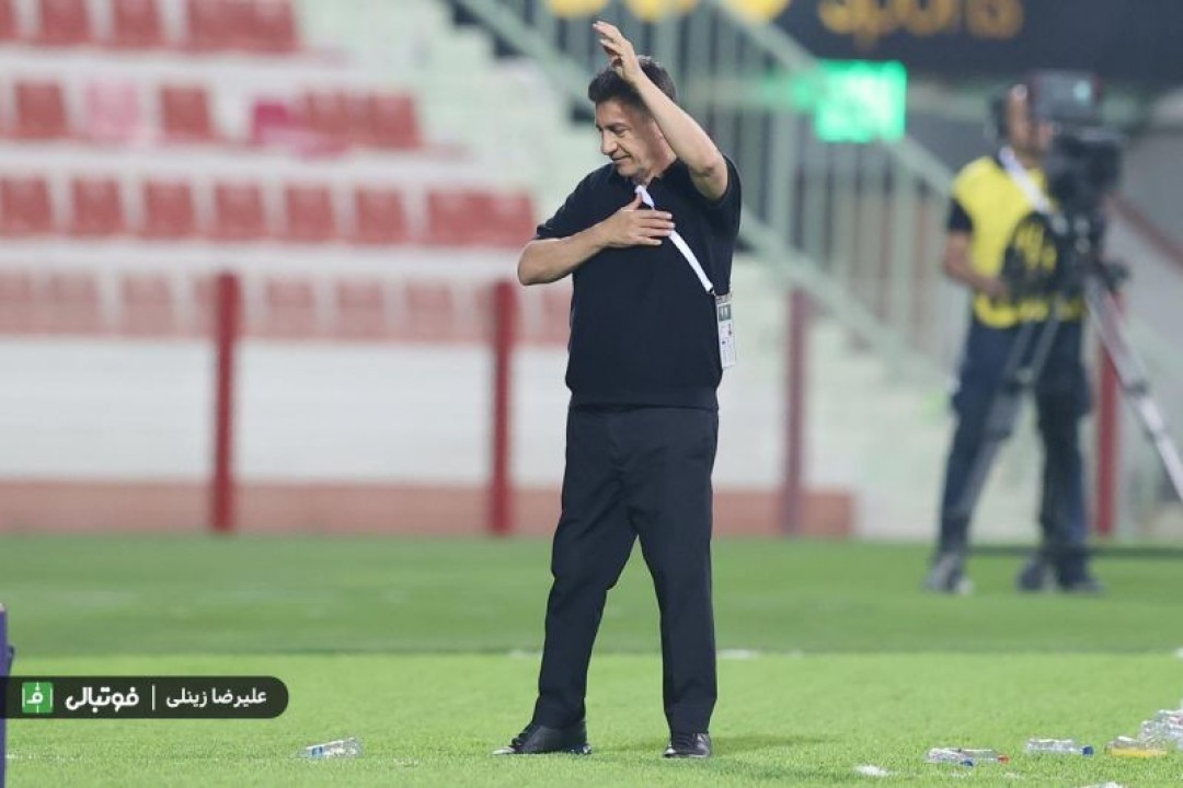 مقایسه عجیب قلعه‌نویی؛ کره جنوبی 5 گل می‌خورد اما تحت فشار نیست